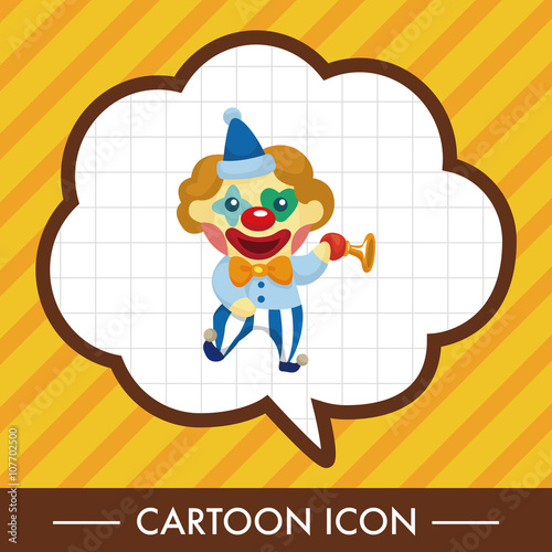 clowns theme elements