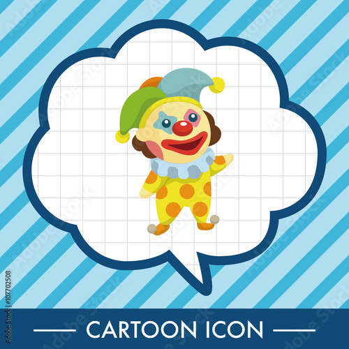 clowns theme elements