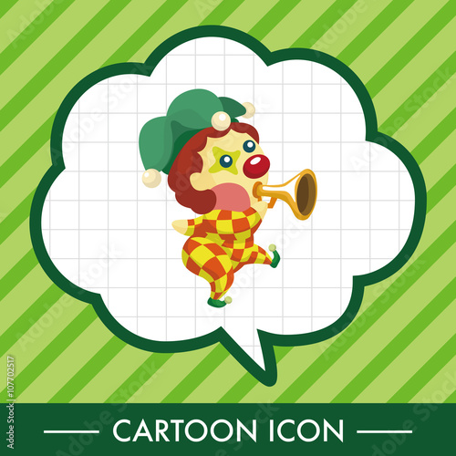 clowns theme elements