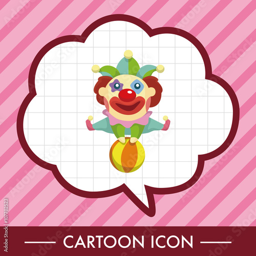 clowns theme elements