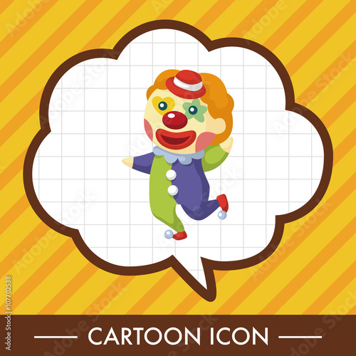 clowns theme elements