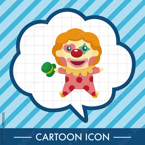 clowns theme elements