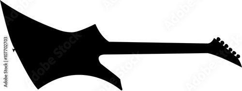 guitar silhouette