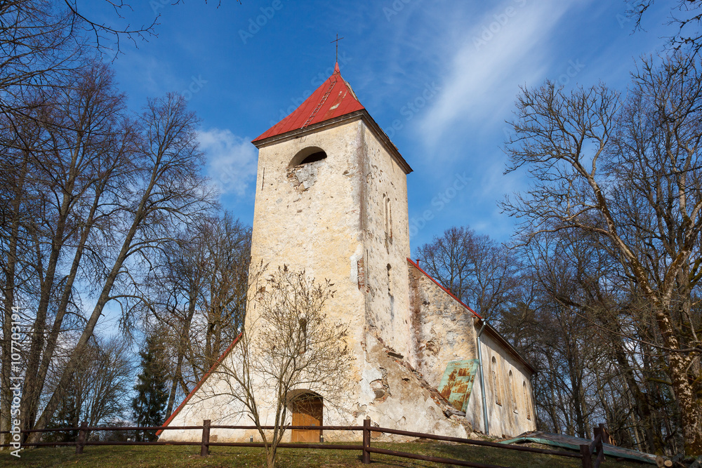 Ivande church, Latvia