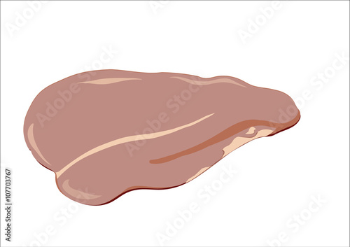 raw chicken breast