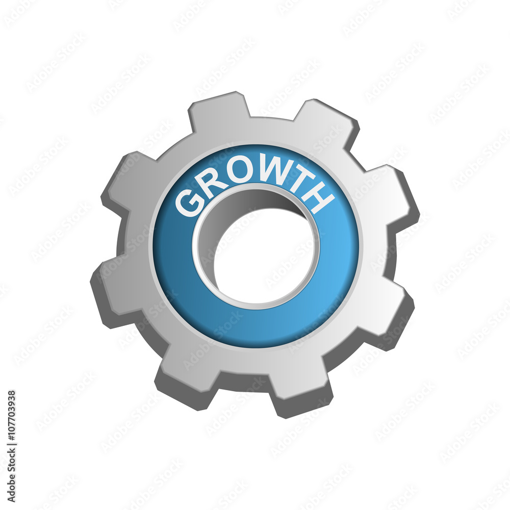 Growth Settings Icon Growth Settings Icon