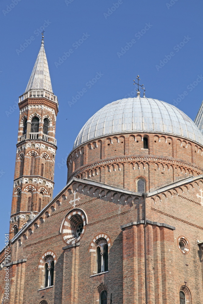 Basilica di San Antonio di Padua, church in  Padova, Veneto, Ita