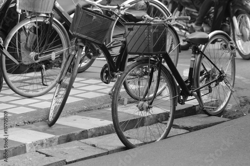 vintage bicycle