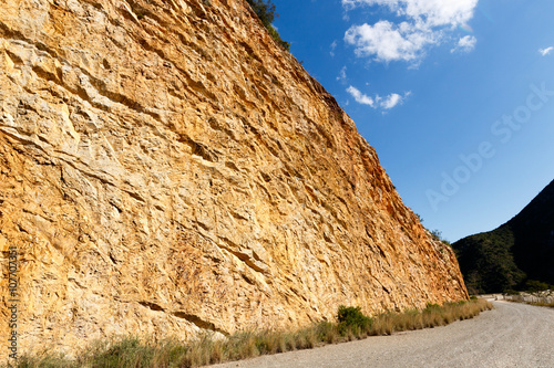 The road is long ... photo