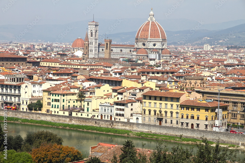 Florence from Piazzale Michelangelo viewpoint