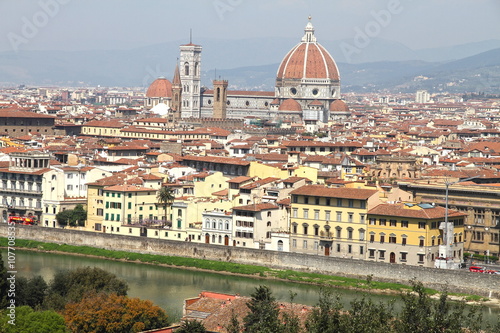 Florence from Piazzale Michelangelo viewpoint