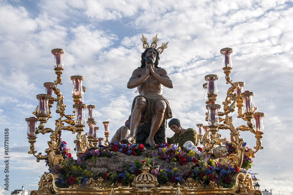 Cristo de las Penas de la hermandad de la Estrella, Semana Santa de Sevilla