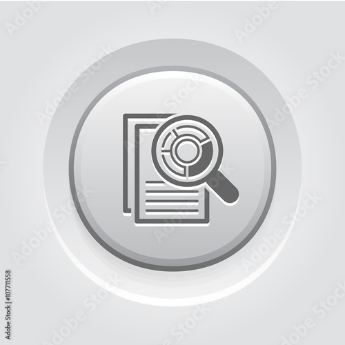 Audit Icon. Business Concept
