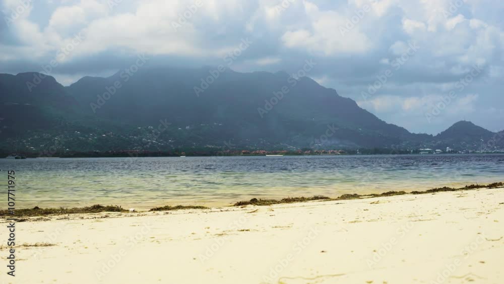 Static view of Eden Island Mahe Seychelles. Static view of Eden Island Mahe Seychelles.