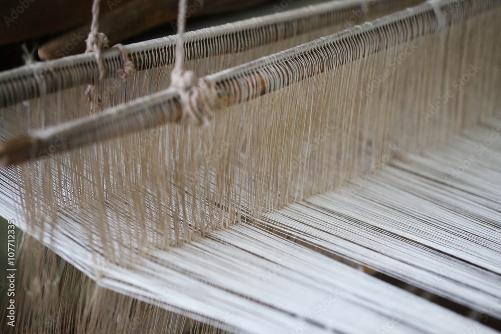 cotton on the loom cotton on the loom