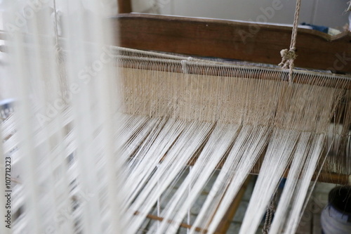 cotton on the loom © Auttapon Moonsawad