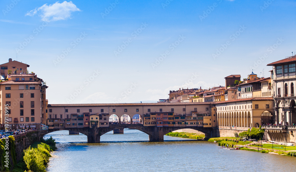 Ponte Vecchio, Florence, Italy