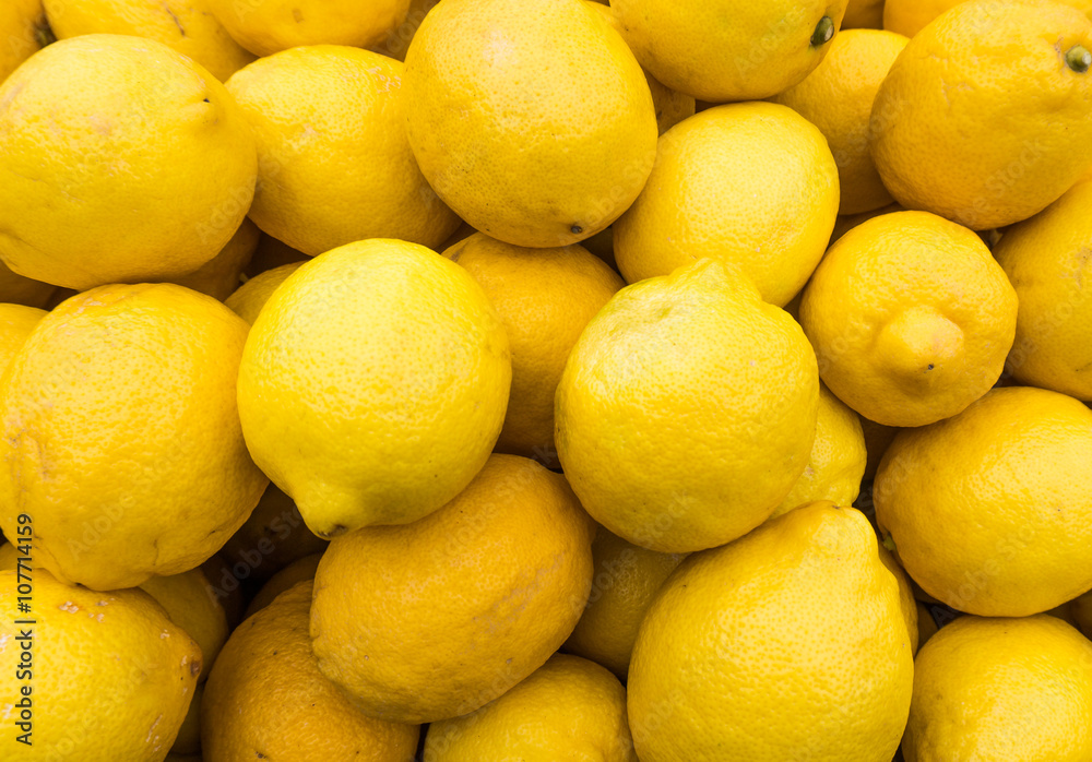 yellow lemons textures backgrounds. Group of fresh lemons. yellow lemons textures backgrounds. Group of fresh lemons.