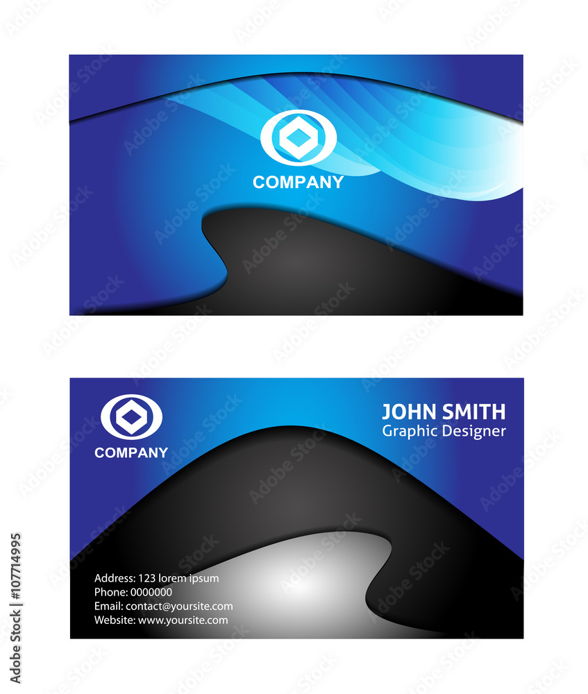 Business Card Template design
