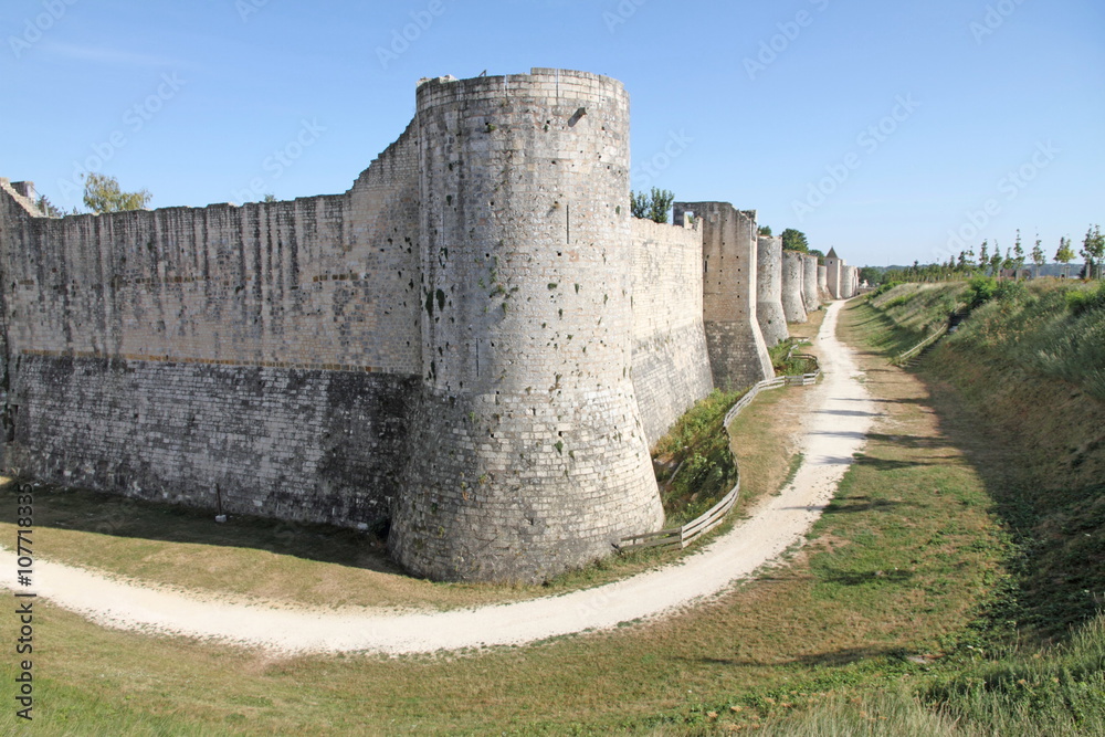 France, Seine et Marne, Provins listed as World Heritage by UNESCO