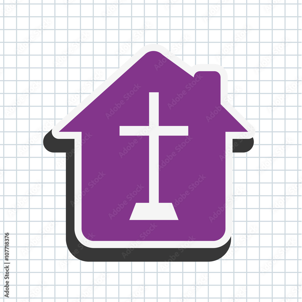 Fototapeta premium home icon design 