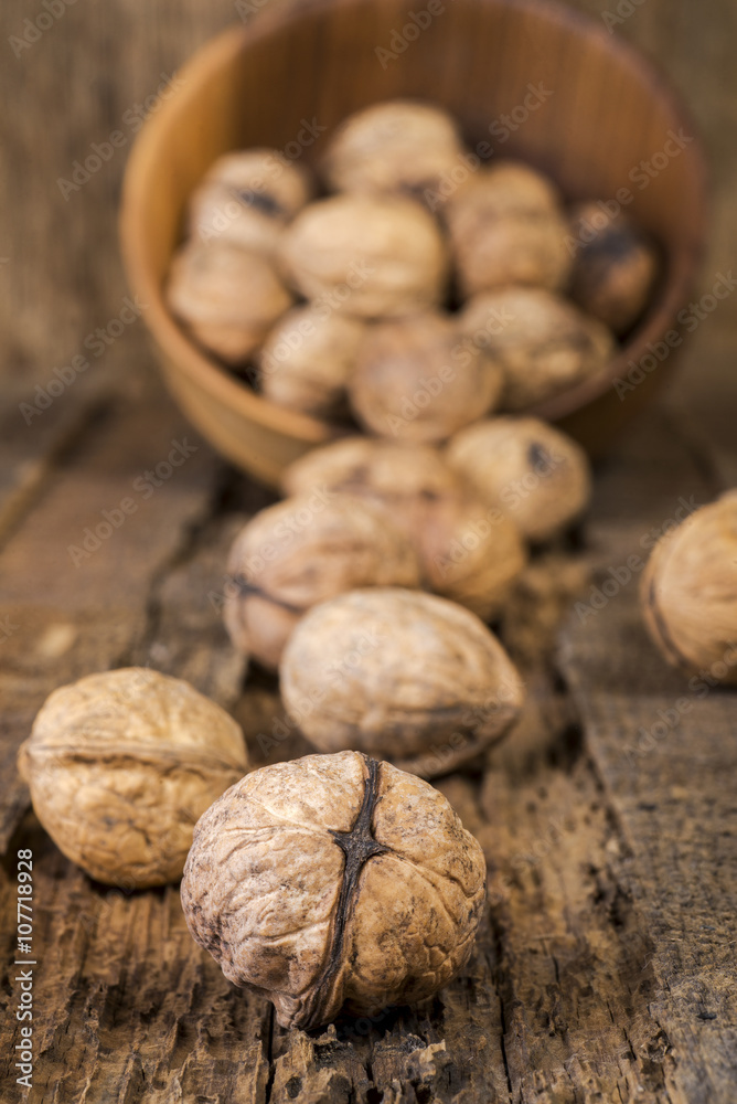 walnuts closeup walnuts closeup