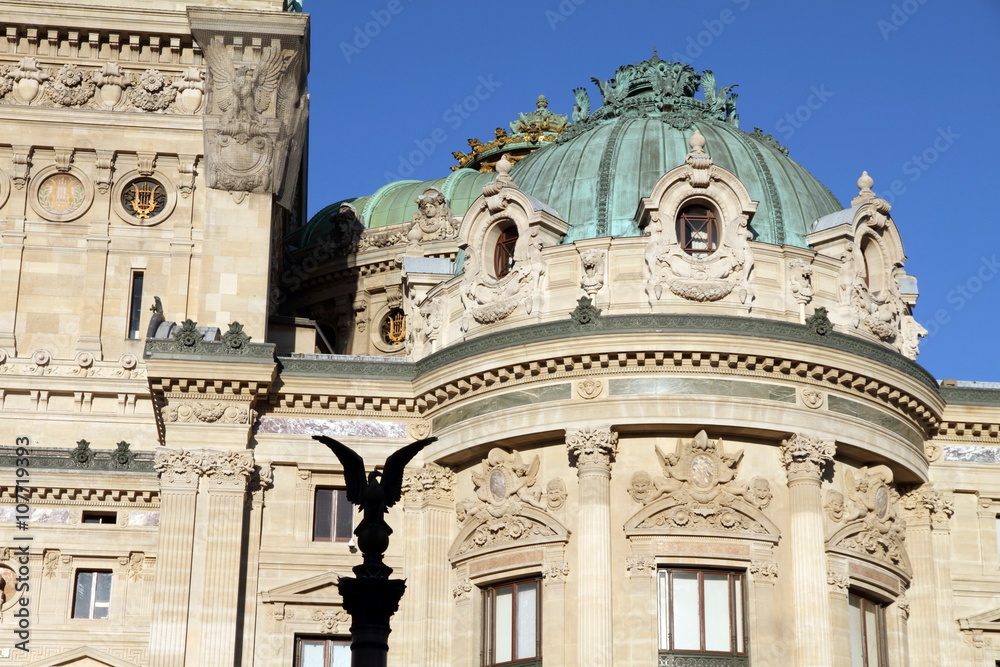 Fototapeta premium Garnier palace also known as Opera de Paris or Opera Garnier France