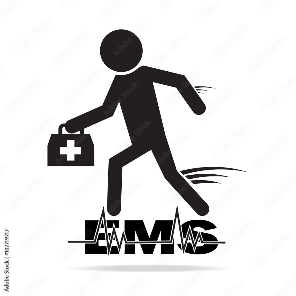 Emergency medical services concept