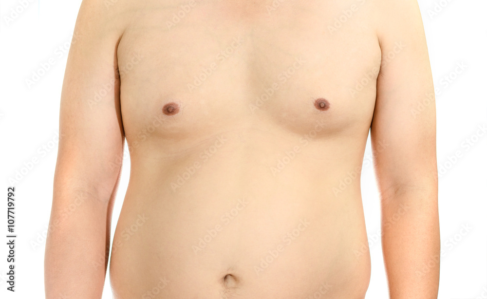 Fat man with a big belly. Diet isolated Fat man with a big belly. Diet isolated