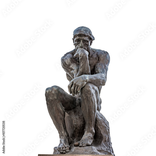 Auguste Rodin The Thinker sculpture