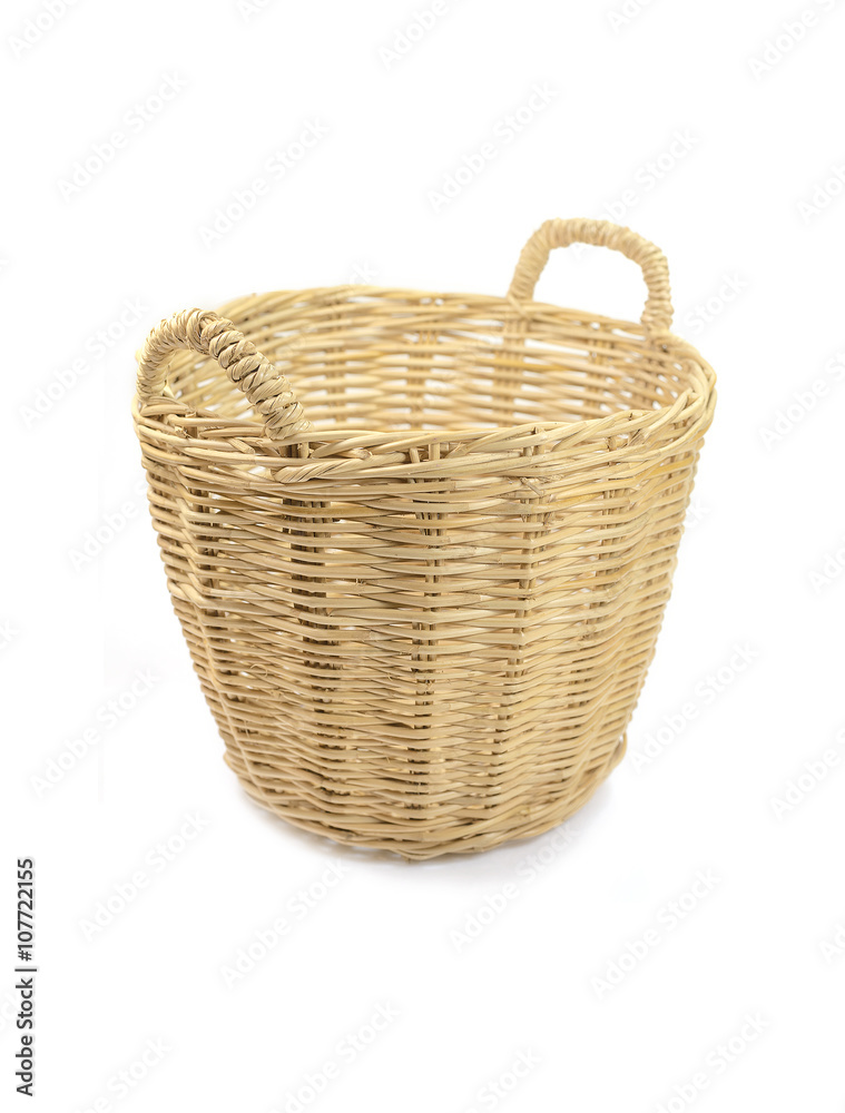 Obraz premium Basket isolated on white background
