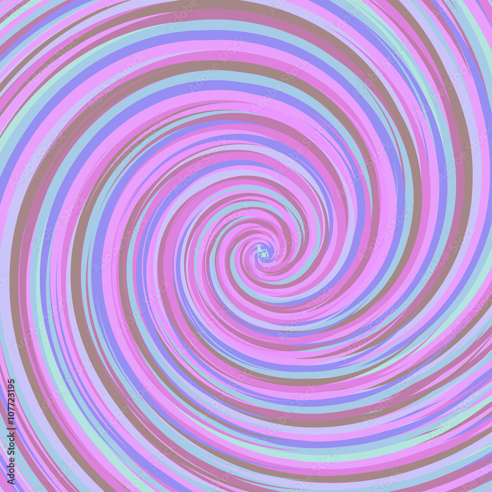 Swirling backdrop. Spiral surface with space for text. Vector Illustration Swirling backdrop. Spiral surface with space for text. Vector Illustration