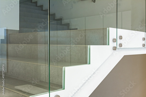 Staircase is going up.