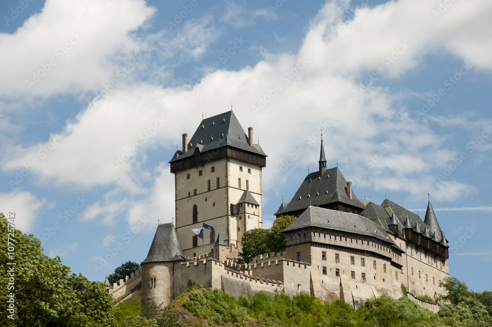 Karlstejn Castle - Czech Republic