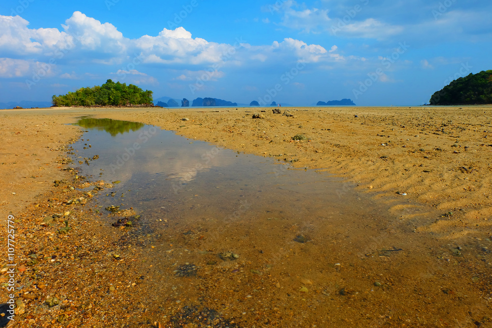 island Beach, Yao Nai island, Phand Nga, Thailand. island Beach, Yao Nai island, Phand Nga, Thailand.