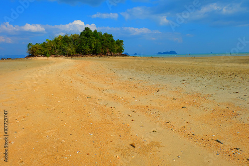 island Beach, Yao Nai island, Phand Nga, Thailand.