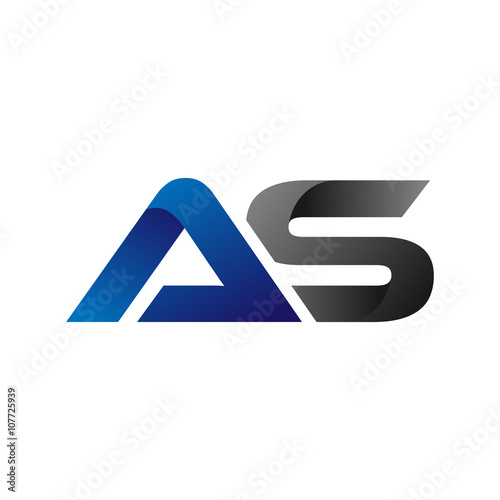 Free Download Modern Simple Initial Logo Vector Blue Grey as - GFXLoad