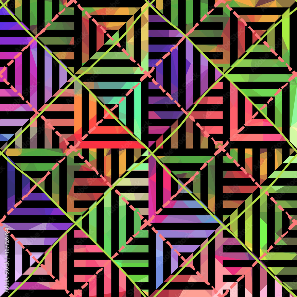 Abstract geometric background