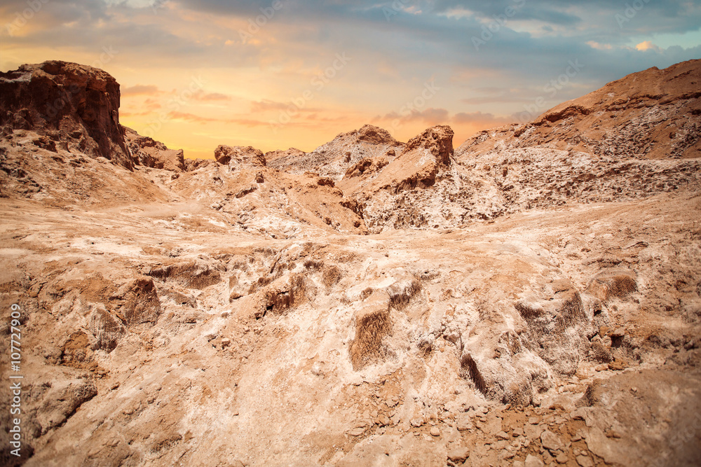 Valle de la Luna (Moon Valley)