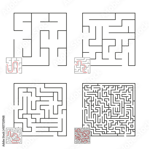 Set of Mazes 5