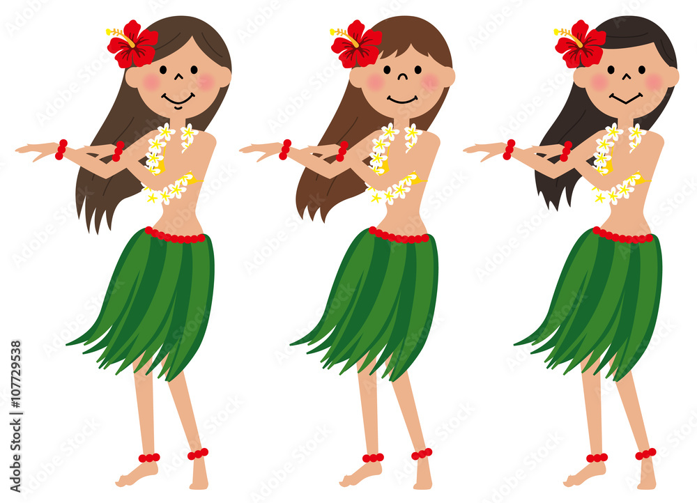 フラダンサー Images Browse 17 Stock Photos Vectors And Video Adobe Stock
