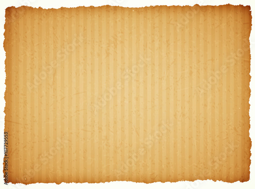 cardboard paper frame