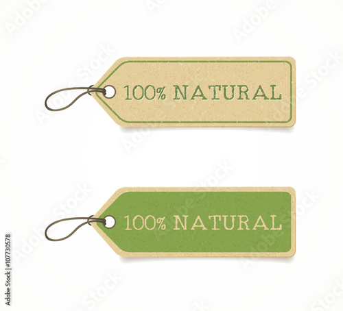 eco friendly labels