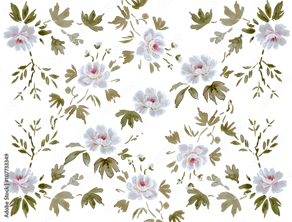 floral hand made design floral hand made design