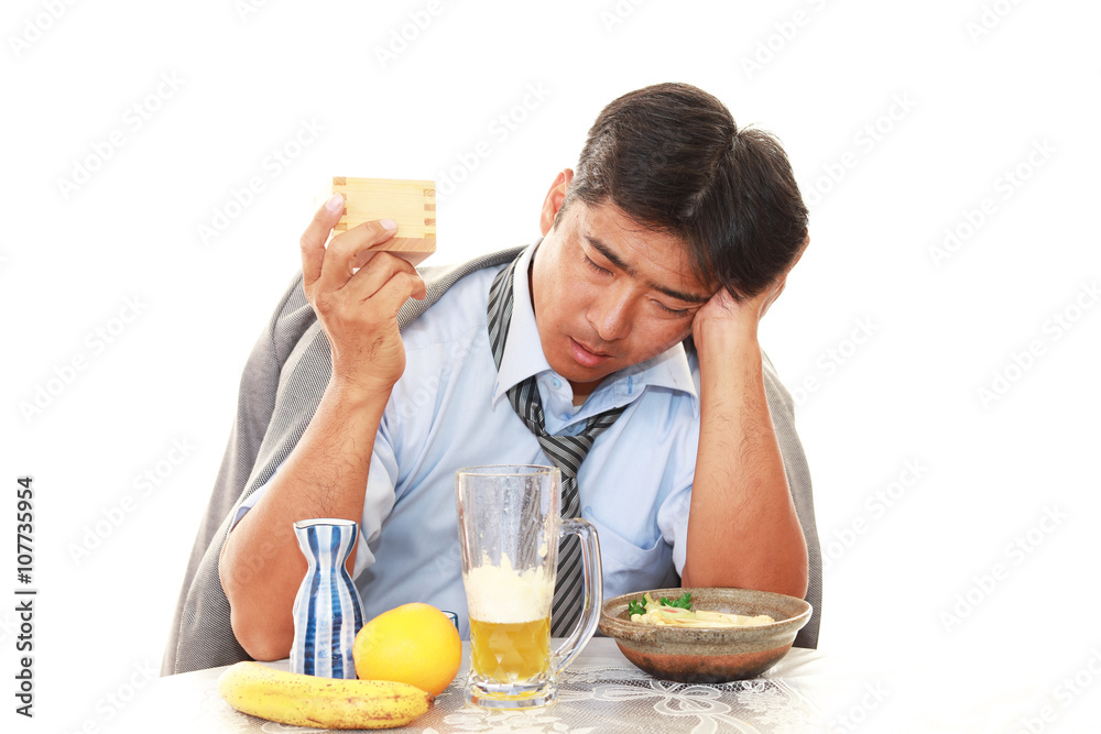 酔った男性 酔った男性
