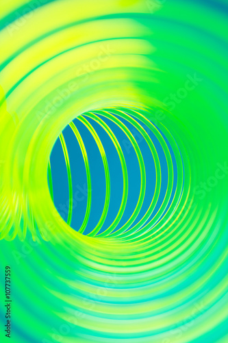 Εκτύπωση καμβά Spiral spring toy