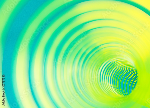 Spiral spring toy