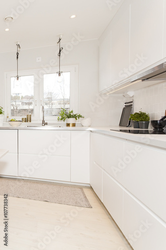 Fototapeta Naklejka Na Ścianę i Meble -  countertop kitchen interior 