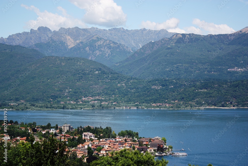 Lake Maggiore and Baveno, Piedmont Italy