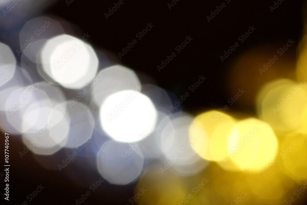 bokeh color background out focus